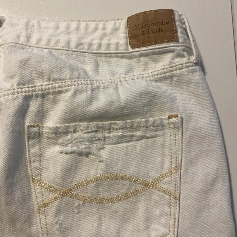 Sz 10 Abercrombie & Fitch denim skirt